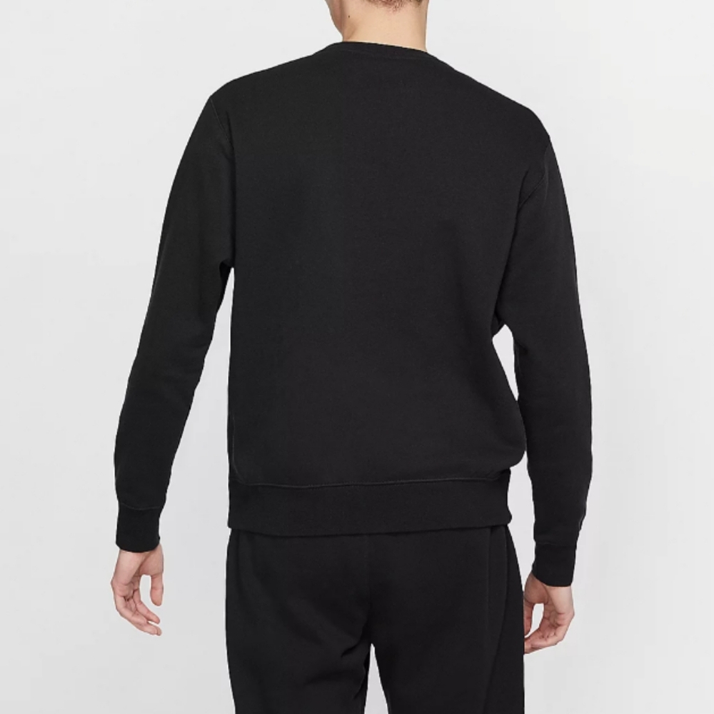 Nike Men's Sportswear Club Fleece Crew Pullover - Picture 2 of 6